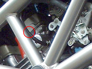 Honda VTR250 - Scottoiler conexión al vacío